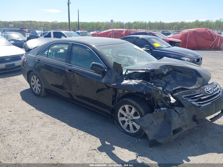 2008 Toyota Camry VIN JTNBB46K383046043 IAAI salvage auction — FRONT END, Salvage - Greater Than 75% (Maryland), sold $225 on 2026-07-20 (photo 1)