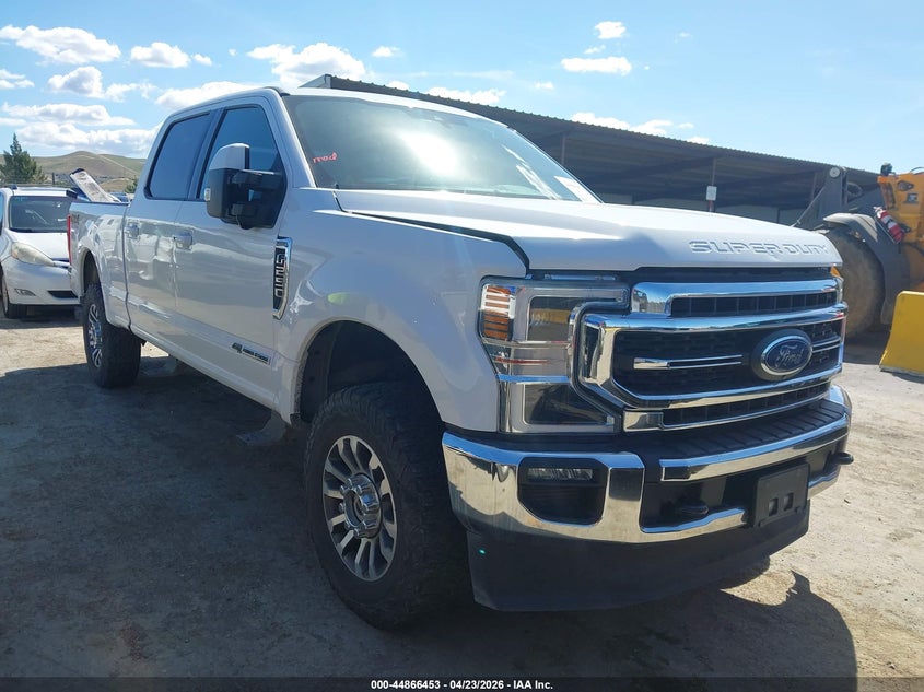 2020 Ford F250 VIN 1FT7W2BT0LEE22860 — IAAI salvage auction photo