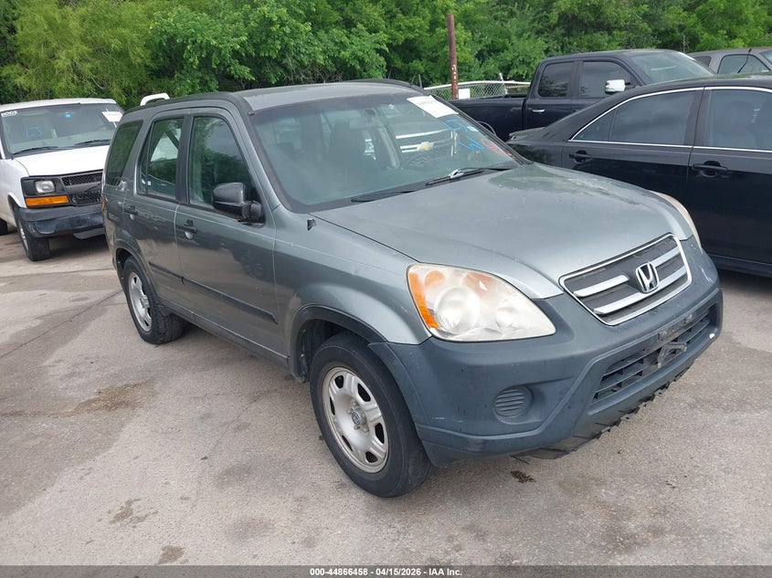 2006 Honda Cr-v VIN SHSRD68526U403253 IAAI salvage auction — NORMAL WEAR, Original (Texas), sold $1,650 on 2026-07-13 (photo 1)