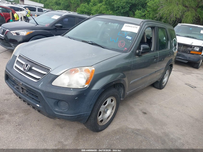 2006 Honda Cr-v VIN SHSRD68526U403253 IAAI salvage auction — NORMAL WEAR, Original (Texas), sold $1,650 on 2026-07-13 (photo 2)