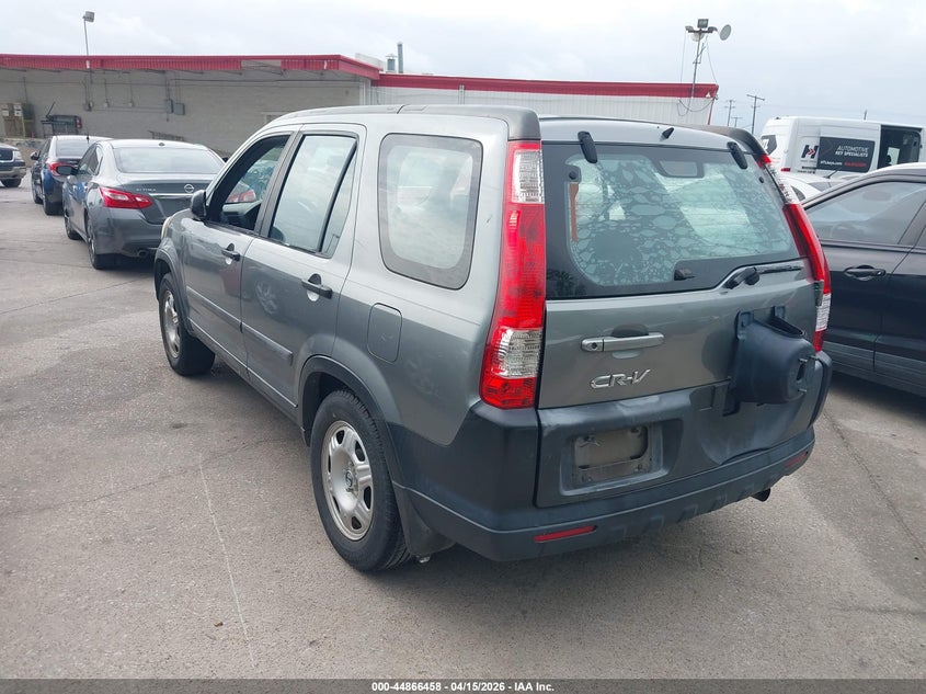 2006 Honda Cr-v VIN SHSRD68526U403253 IAAI salvage auction — NORMAL WEAR, Original (Texas), sold $1,650 on 2026-07-13 (photo 3)