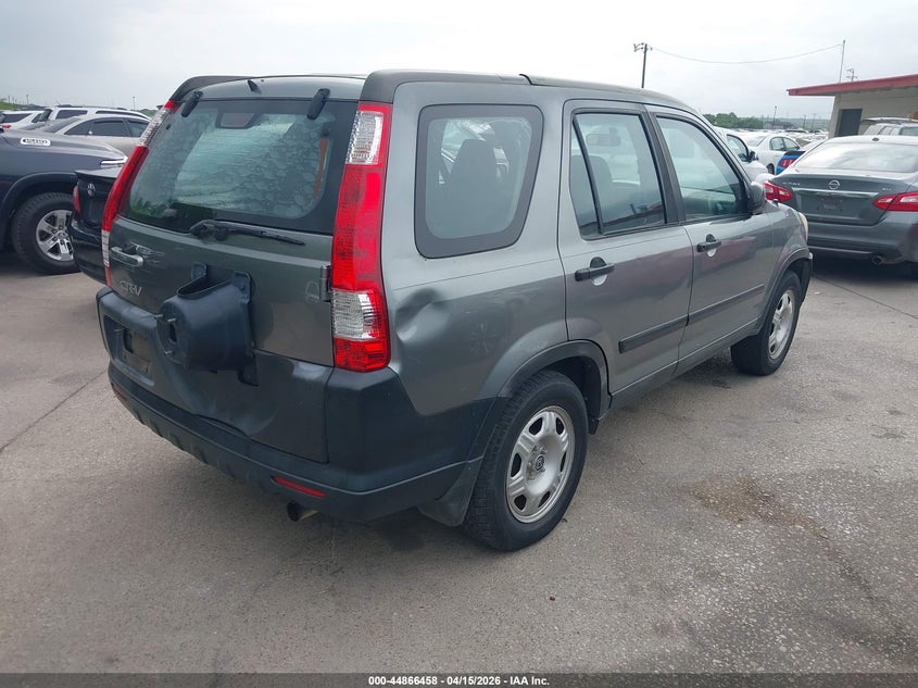 2006 Honda Cr-v VIN SHSRD68526U403253 IAAI salvage auction — NORMAL WEAR, Original (Texas), sold $1,650 on 2026-07-13 (photo 4)