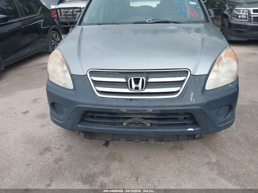 2006 Honda Cr-v VIN SHSRD68526U403253 IAAI salvage auction — NORMAL WEAR, Original (Texas), sold $1,650 on 2026-07-13 (photo 6)