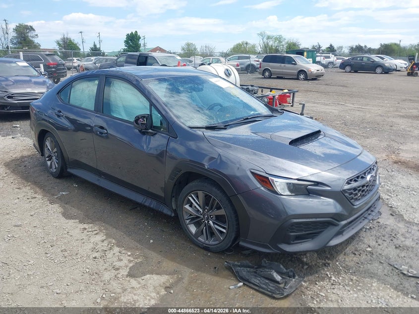 2023 Subaru Wrx VIN JF1VBAA60P9817778 IAAI salvage auction — ROLLOVER, Salvage (West Virginia), sold $3,150 on 2026-07-21 (photo 1)