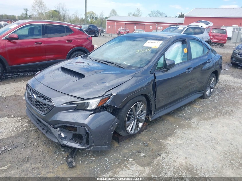 2023 Subaru Wrx VIN JF1VBAA60P9817778 IAAI salvage auction — ROLLOVER, Salvage (West Virginia), sold $3,150 on 2026-07-21 (photo 2)