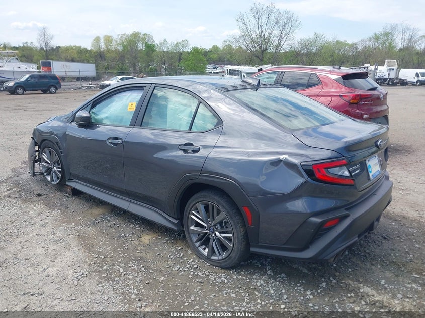 2023 Subaru Wrx VIN JF1VBAA60P9817778 IAAI salvage auction — ROLLOVER, Salvage (West Virginia), sold $3,150 on 2026-07-21 (photo 3)