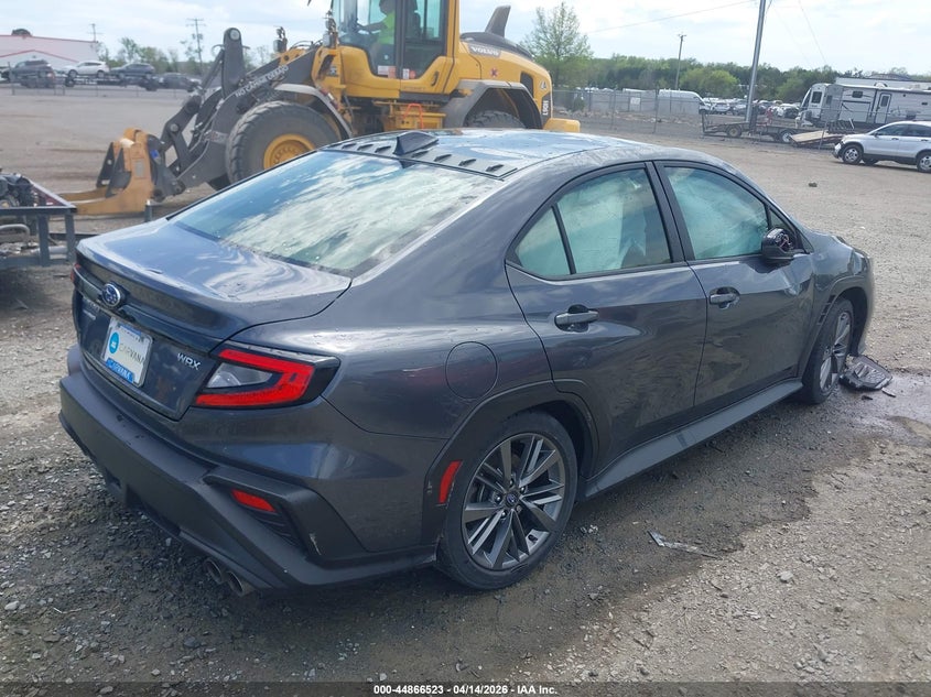 2023 Subaru Wrx VIN JF1VBAA60P9817778 IAAI salvage auction — ROLLOVER, Salvage (West Virginia), sold $3,150 on 2026-07-21 (photo 4)