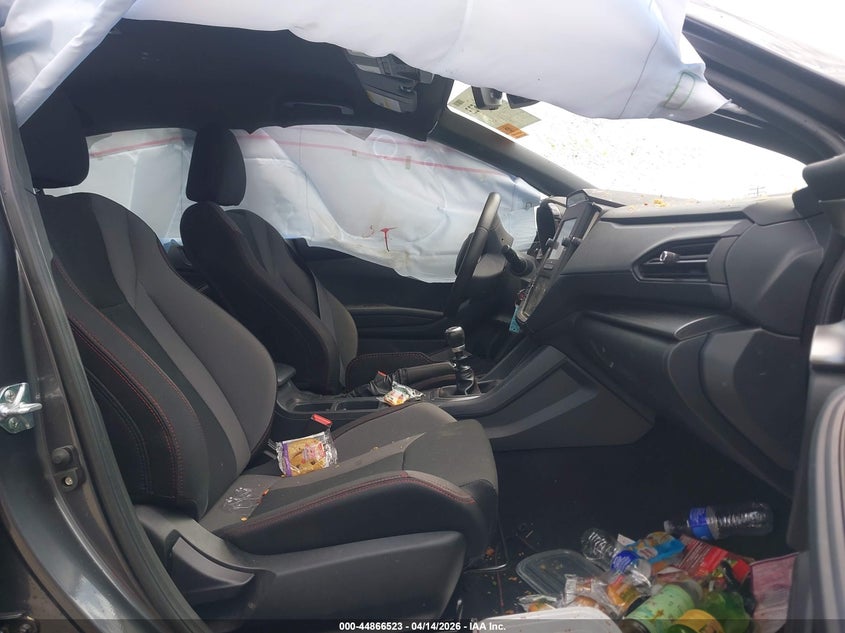 2023 Subaru Wrx VIN JF1VBAA60P9817778 IAAI salvage auction — ROLLOVER, Salvage (West Virginia), sold $3,150 on 2026-07-21 (photo 5)