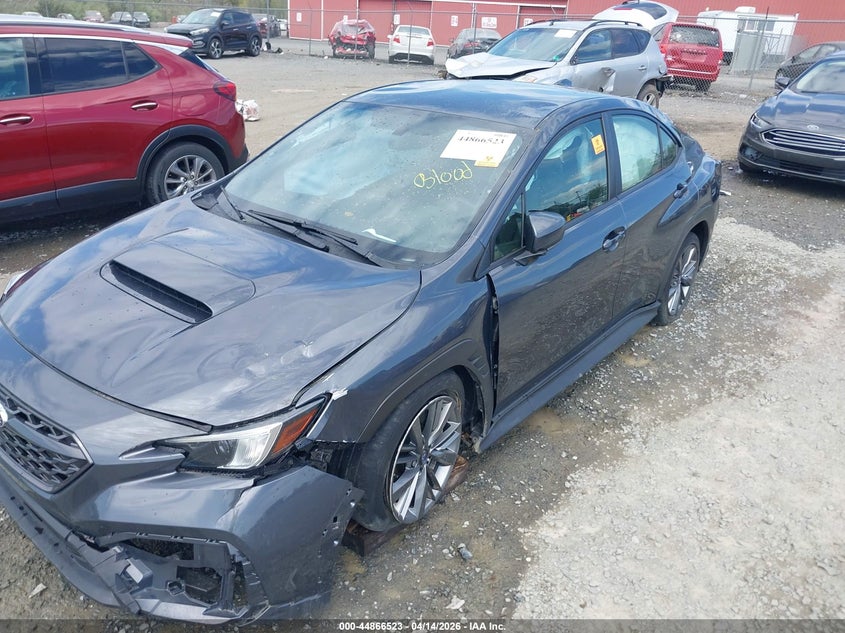 2023 Subaru Wrx VIN JF1VBAA60P9817778 IAAI salvage auction — ROLLOVER, Salvage (West Virginia), sold $3,150 on 2026-07-21 (photo 6)
