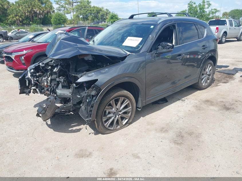 2024 Mazda Cx-5 VIN JM3KFBEL1R0492175 IAAI salvage auction — FRONT END, Wait Title, sold $3,550 on 2026-07-16 (photo 2)