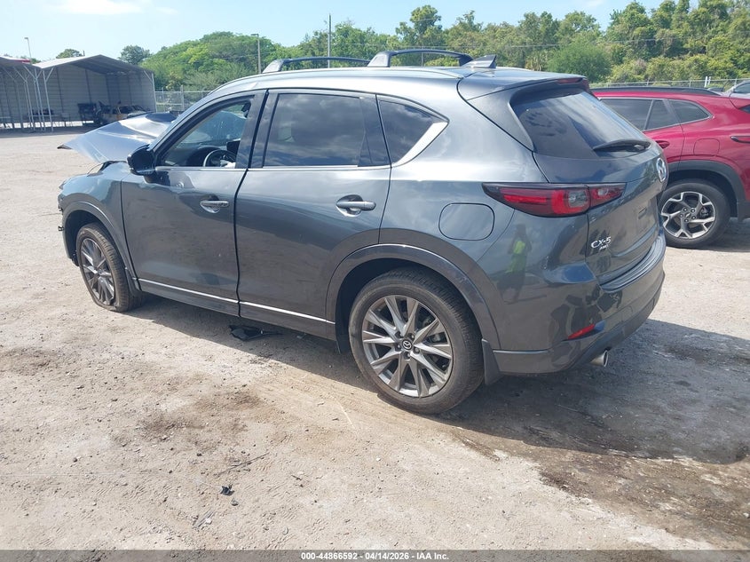 2024 Mazda Cx-5 VIN JM3KFBEL1R0492175 IAAI salvage auction — FRONT END, Wait Title, sold $3,550 on 2026-07-16 (photo 3)