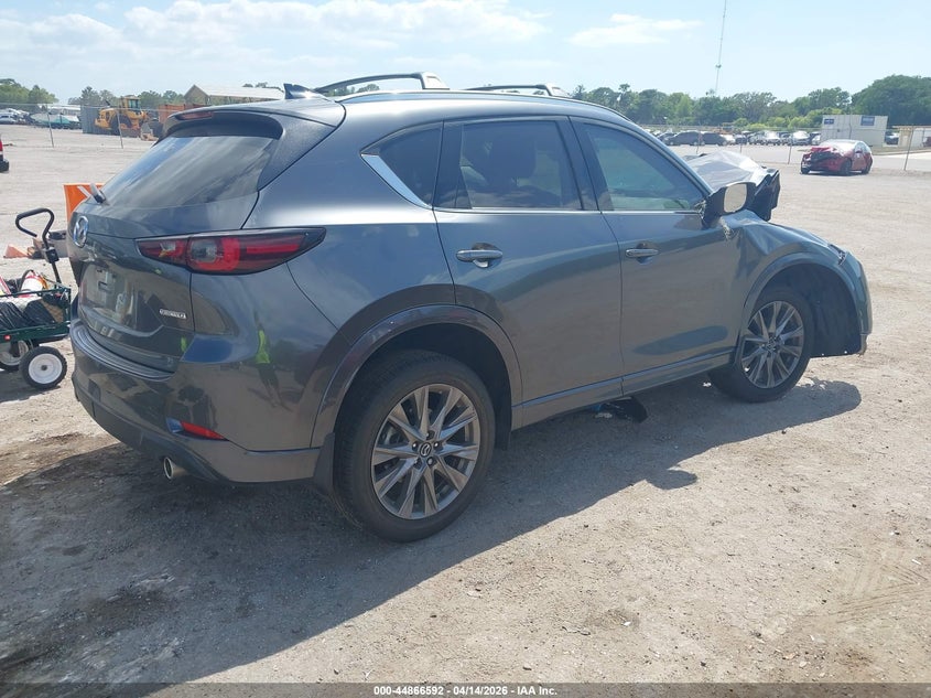 2024 Mazda Cx-5 VIN JM3KFBEL1R0492175 IAAI salvage auction — FRONT END, Wait Title, sold $3,550 on 2026-07-16 (photo 4)