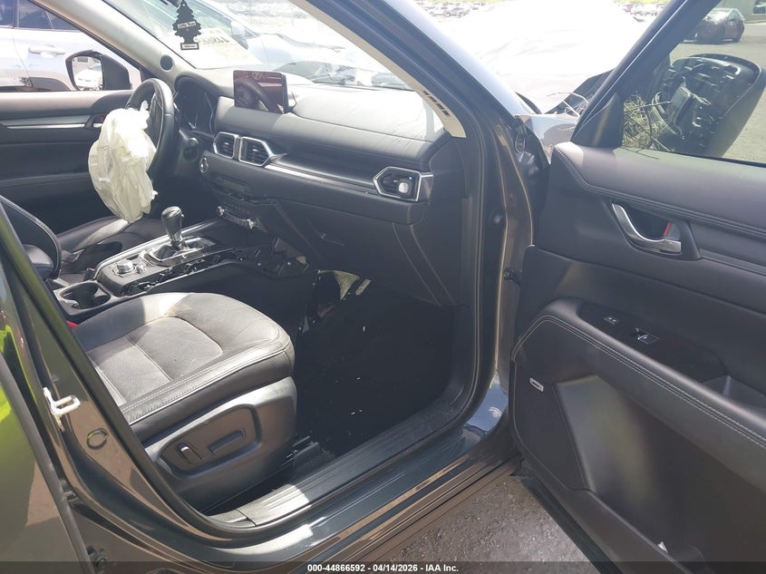 2024 Mazda Cx-5 VIN JM3KFBEL1R0492175 IAAI salvage auction — FRONT END, Wait Title, sold $3,550 on 2026-07-16 (photo 5)