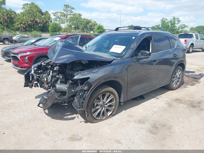 2024 Mazda Cx-5 VIN JM3KFBEL1R0492175 IAAI salvage auction — FRONT END, Wait Title, sold $3,550 on 2026-07-16 (photo 6)