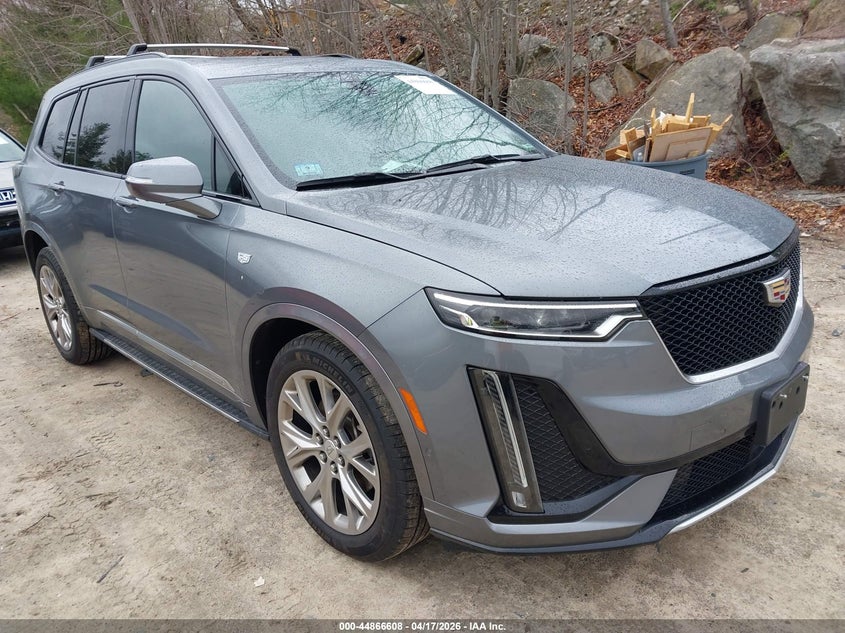 2020 Cadillac Xt6 VIN 1GYKPGRS5LZ136734 IAAI salvage auction — ELECTRICAL, Salvage Title, sold $8,200 on 2026-07-21 (photo 1)