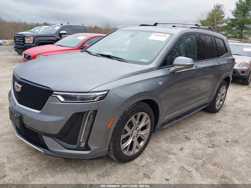 2020 Cadillac Xt6 VIN 1GYKPGRS5LZ136734 IAAI salvage auction — ELECTRICAL, Salvage Title, sold $8,200 on 2026-07-21 (photo 2)
