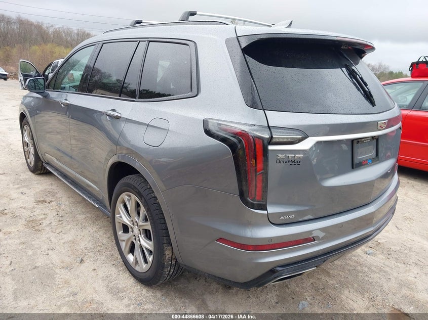 2020 Cadillac Xt6 VIN 1GYKPGRS5LZ136734 IAAI salvage auction — ELECTRICAL, Salvage Title, sold $8,200 on 2026-07-21 (photo 3)