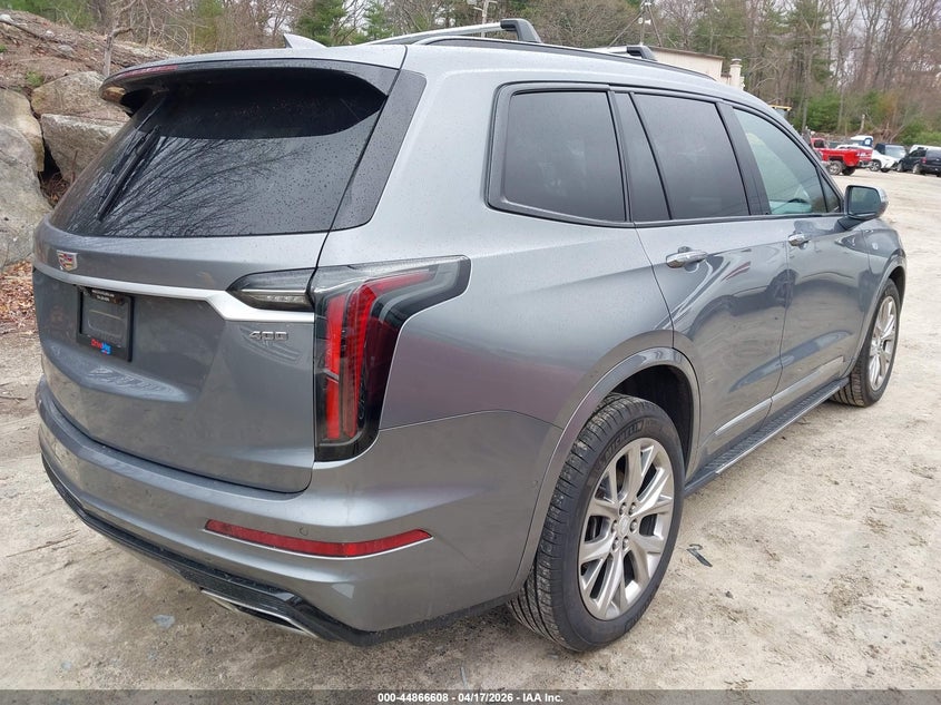 2020 Cadillac Xt6 VIN 1GYKPGRS5LZ136734 IAAI salvage auction — ELECTRICAL, Salvage Title, sold $8,200 on 2026-07-21 (photo 4)
