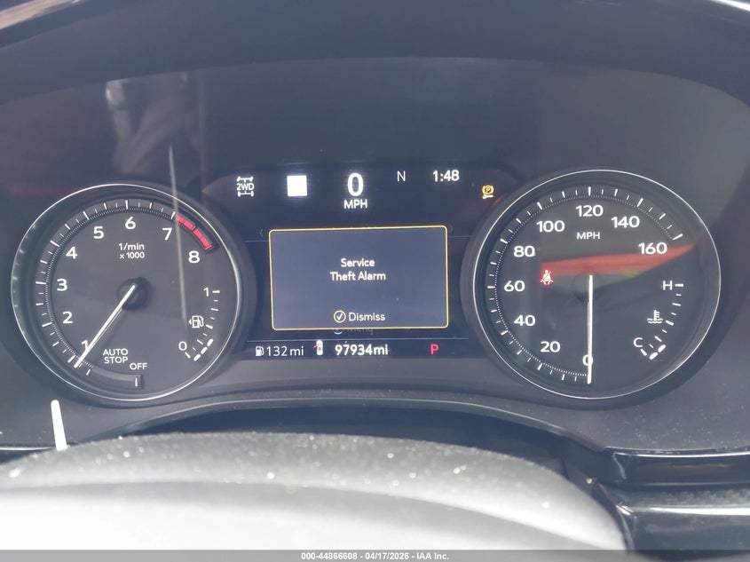 2020 Cadillac Xt6 VIN 1GYKPGRS5LZ136734 IAAI salvage auction — ELECTRICAL, Salvage Title, sold $8,200 on 2026-07-21 (photo 7)