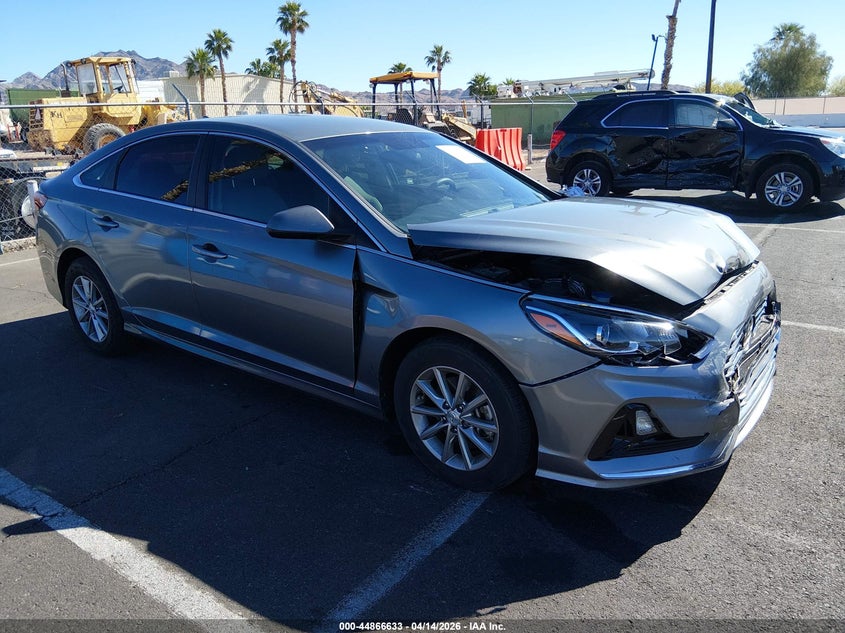 2019 Hyundai Sonata VIN 5NPE24AF6KH794972 IAAI salvage auction — FRONT END, Salvage (Nevada), sold $1,800 on 2026-07-24 (photo 1)