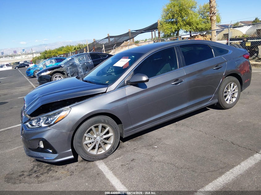 2019 Hyundai Sonata VIN 5NPE24AF6KH794972 IAAI salvage auction — FRONT END, Salvage (Nevada), sold $1,800 on 2026-07-24 (photo 2)