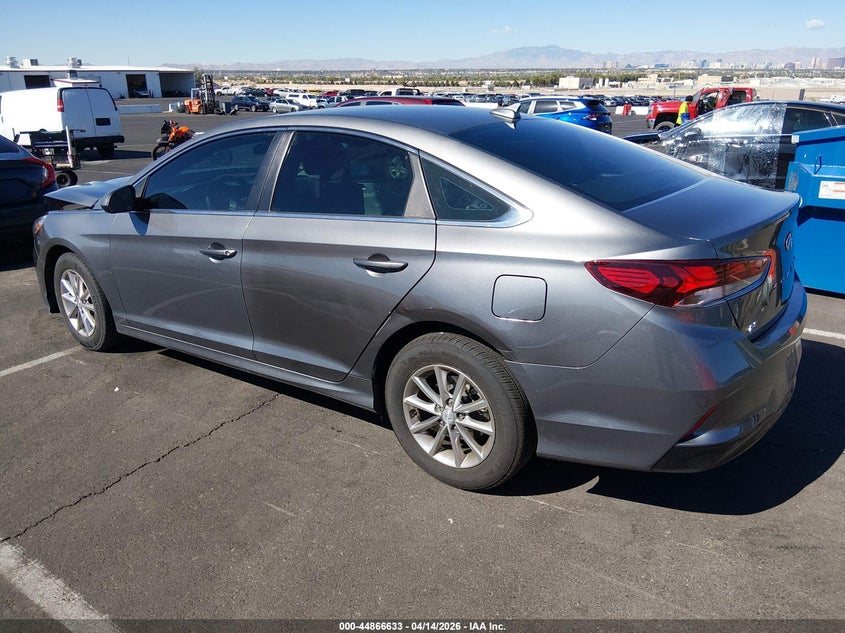2019 Hyundai Sonata VIN 5NPE24AF6KH794972 IAAI salvage auction — FRONT END, Salvage (Nevada), sold $1,800 on 2026-07-24 (photo 3)