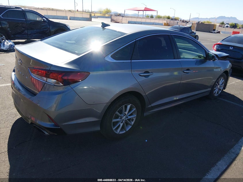 2019 Hyundai Sonata VIN 5NPE24AF6KH794972 IAAI salvage auction — FRONT END, Salvage (Nevada), sold $1,800 on 2026-07-24 (photo 4)