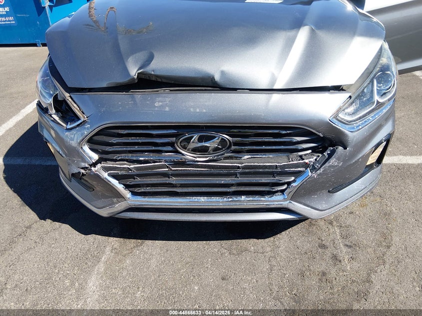 2019 Hyundai Sonata VIN 5NPE24AF6KH794972 IAAI salvage auction — FRONT END, Salvage (Nevada), sold $1,800 on 2026-07-24 (photo 6)