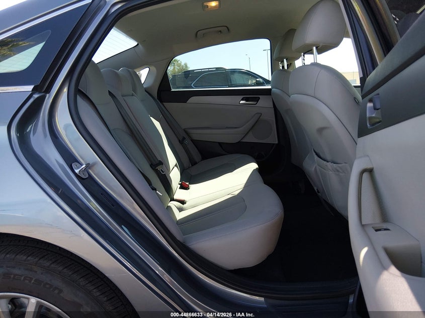 2019 Hyundai Sonata VIN 5NPE24AF6KH794972 IAAI salvage auction — FRONT END, Salvage (Nevada), sold $1,800 on 2026-07-24 (photo 8)