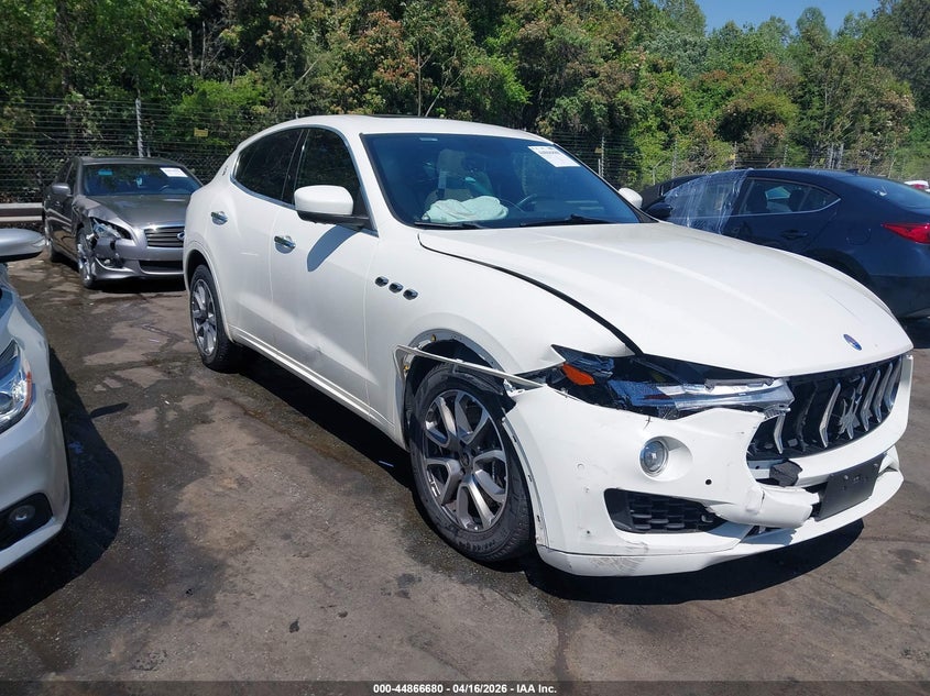 2020 Maserati Levante VIN ZN661YUA2LX344917 IAAI salvage auction — FRONT END, Wait Title, sold $6,300 on 2026-07-11 (photo 1)