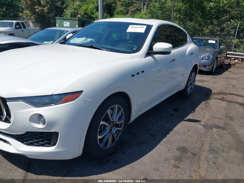 2020 Maserati Levante VIN ZN661YUA2LX344917 IAAI salvage auction — FRONT END, Wait Title, sold $6,300 on 2026-07-11 (photo 2)