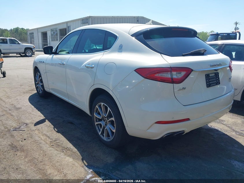 2020 Maserati Levante VIN ZN661YUA2LX344917 IAAI salvage auction — FRONT END, Wait Title, sold $6,300 on 2026-07-11 (photo 3)