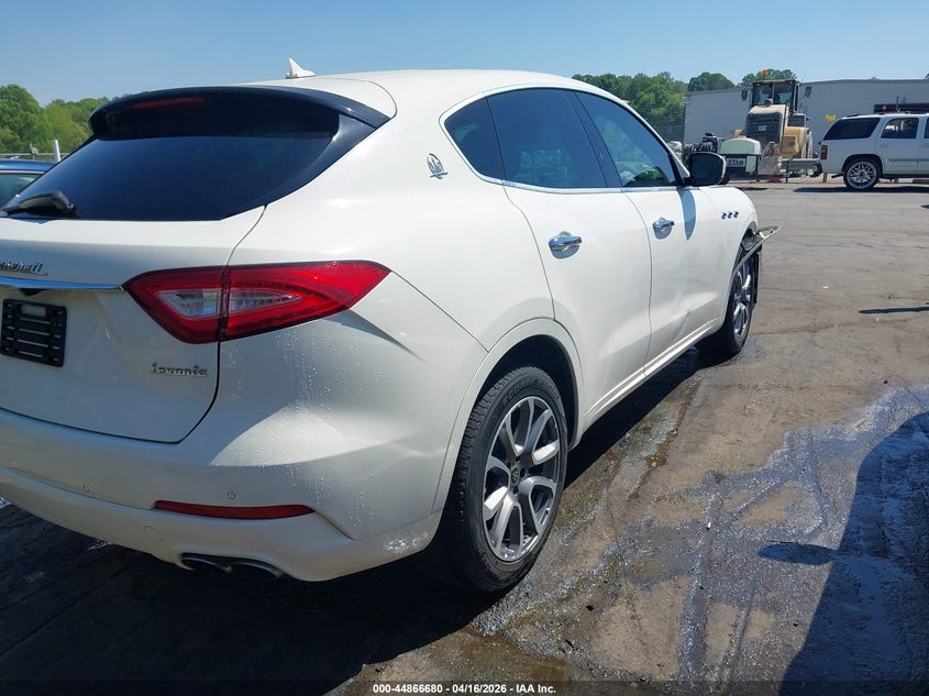 2020 Maserati Levante VIN ZN661YUA2LX344917 IAAI salvage auction — FRONT END, Wait Title, sold $6,300 on 2026-07-11 (photo 4)