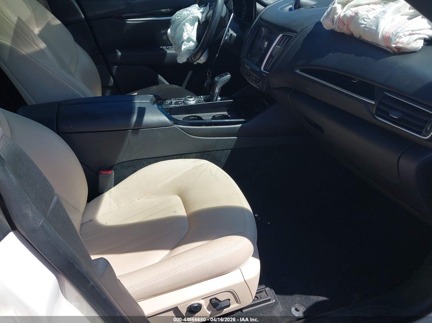 2020 Maserati Levante VIN ZN661YUA2LX344917 IAAI salvage auction — FRONT END, Wait Title, sold $6,300 on 2026-07-11 (photo 5)