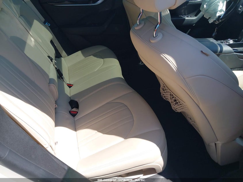 2020 Maserati Levante VIN ZN661YUA2LX344917 IAAI salvage auction — FRONT END, Wait Title, sold $6,300 on 2026-07-11 (photo 8)