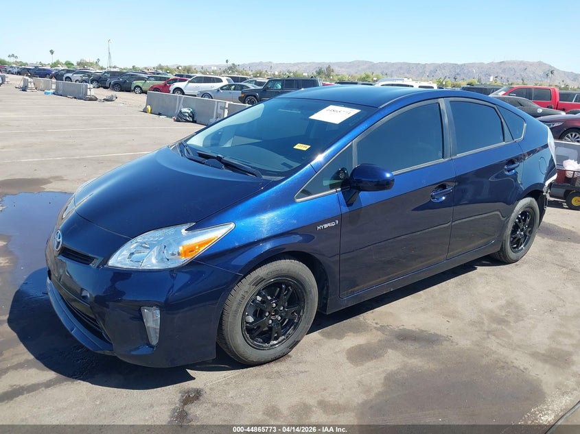 2015 Toyota Prius VIN JTDKN3DU9F0467824 IAAI salvage auction — FRONT & REAR, Wait Title, sold $2,600 on 2026-08-02 (photo 2)