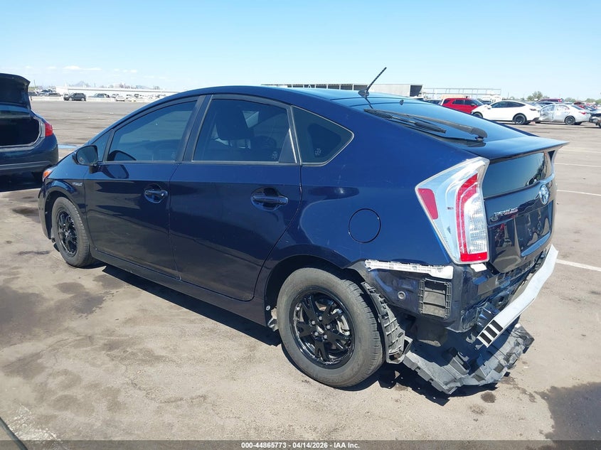 2015 Toyota Prius VIN JTDKN3DU9F0467824 IAAI salvage auction — FRONT & REAR, Wait Title, sold $2,600 on 2026-08-02 (photo 3)