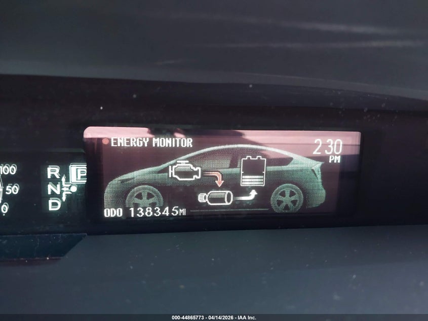 2015 Toyota Prius VIN JTDKN3DU9F0467824 IAAI salvage auction — FRONT & REAR, Wait Title, sold $2,600 on 2026-08-02 (photo 7)