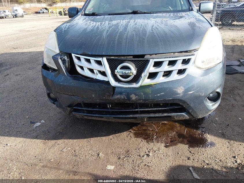 2013 Nissan Rogue VIN JN8AS5MV0DW111415 IAAI salvage auction — FRONT END, Salvage (Massachusetts), sold $425 on 2026-07-24 (photo 6)