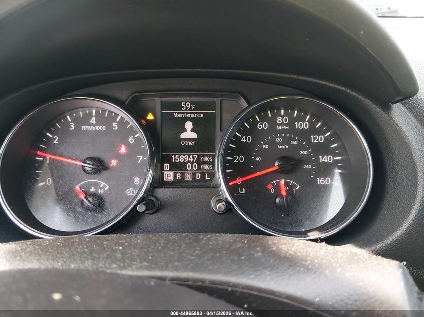 2013 Nissan Rogue VIN JN8AS5MV0DW111415 IAAI salvage auction — FRONT END, Salvage (Massachusetts), sold $425 on 2026-07-24 (photo 7)