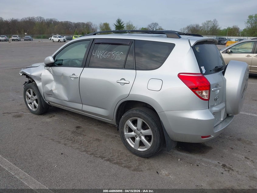 2008 Toyota Rav 4 VIN JTMBD31V485140768 IAAI salvage auction — LEFT FRONT, Clear (Indiana), sold $1,350 on 2026-07-10 (photo 3)
