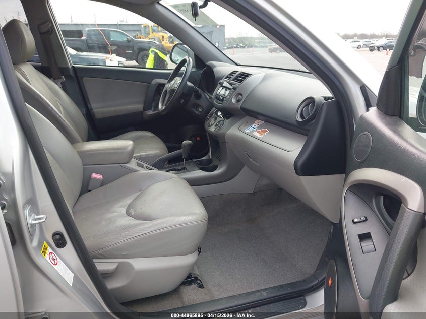 2008 Toyota Rav 4 VIN JTMBD31V485140768 IAAI salvage auction — LEFT FRONT, Clear (Indiana), sold $1,350 on 2026-07-10 (photo 5)