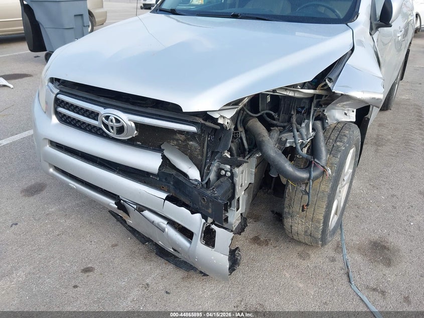 2008 Toyota Rav 4 VIN JTMBD31V485140768 IAAI salvage auction — LEFT FRONT, Clear (Indiana), sold $1,350 on 2026-07-10 (photo 6)