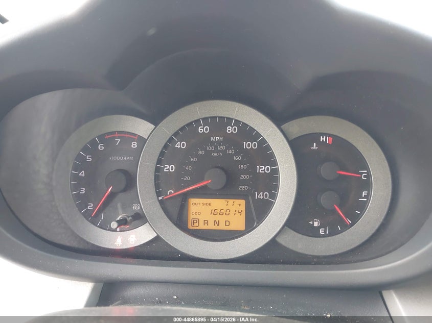 2008 Toyota Rav 4 VIN JTMBD31V485140768 IAAI salvage auction — LEFT FRONT, Clear (Indiana), sold $1,350 on 2026-07-10 (photo 7)