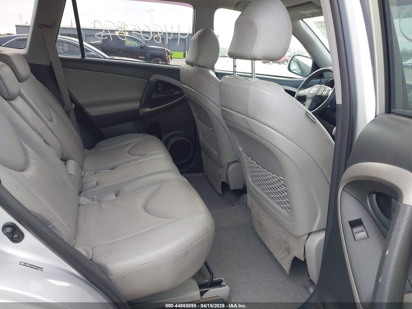 2008 Toyota Rav 4 VIN JTMBD31V485140768 IAAI salvage auction — LEFT FRONT, Clear (Indiana), sold $1,350 on 2026-07-10 (photo 8)
