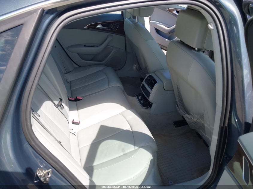 2012 Audi A6 VIN WAUGGAFC3CN147239 IAAI salvage auction — FRONT END, Rebuildable (Florida), sold $1,350 on 2026-07-11 (photo 8)