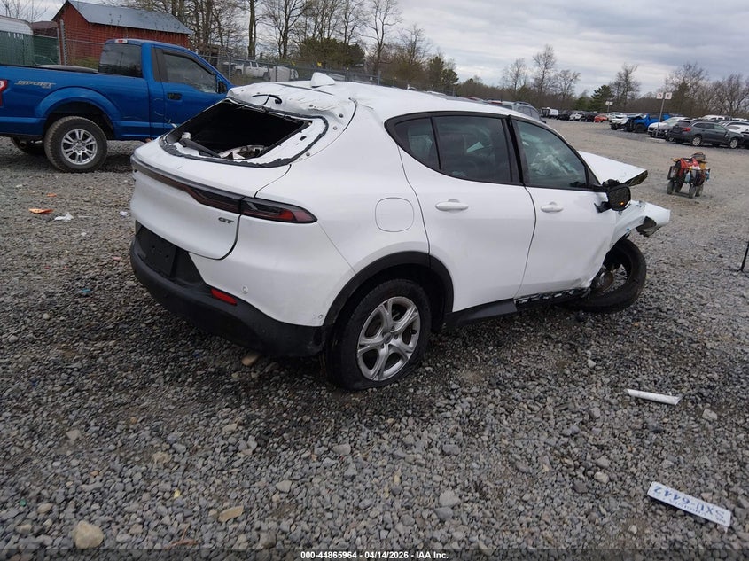 2023 Dodge Hornet VIN ZACNDFBN8P3A00992 IAAI salvage auction — FRONT & REAR, Wait Title, sold $25 on 2026-07-22 (photo 4)