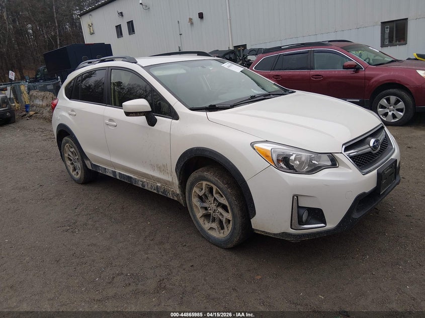2017 Subaru Xv VIN JF2GPABC1H8218423 IAAI salvage auction — LEFT FRONT, Salvage (Vermont), sold $2,400 on 2026-07-16 (photo 1)