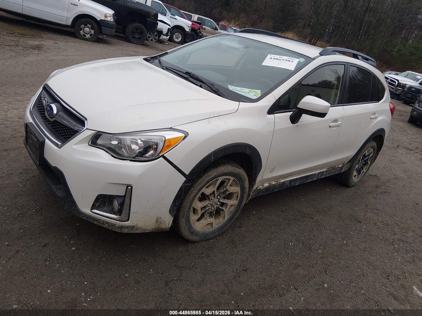 2017 Subaru Xv VIN JF2GPABC1H8218423 IAAI salvage auction — LEFT FRONT, Salvage (Vermont), sold $2,400 on 2026-07-16 (photo 2)