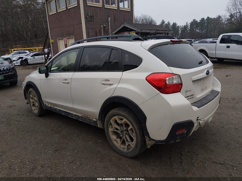 2017 Subaru Xv VIN JF2GPABC1H8218423 IAAI salvage auction — LEFT FRONT, Salvage (Vermont), sold $2,400 on 2026-07-16 (photo 3)